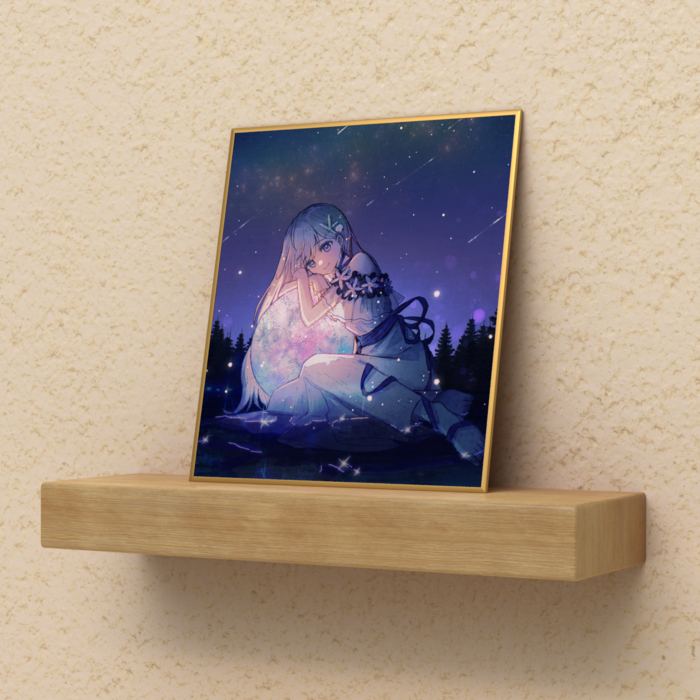 色紙 - ミニ（H135 × W120mm）