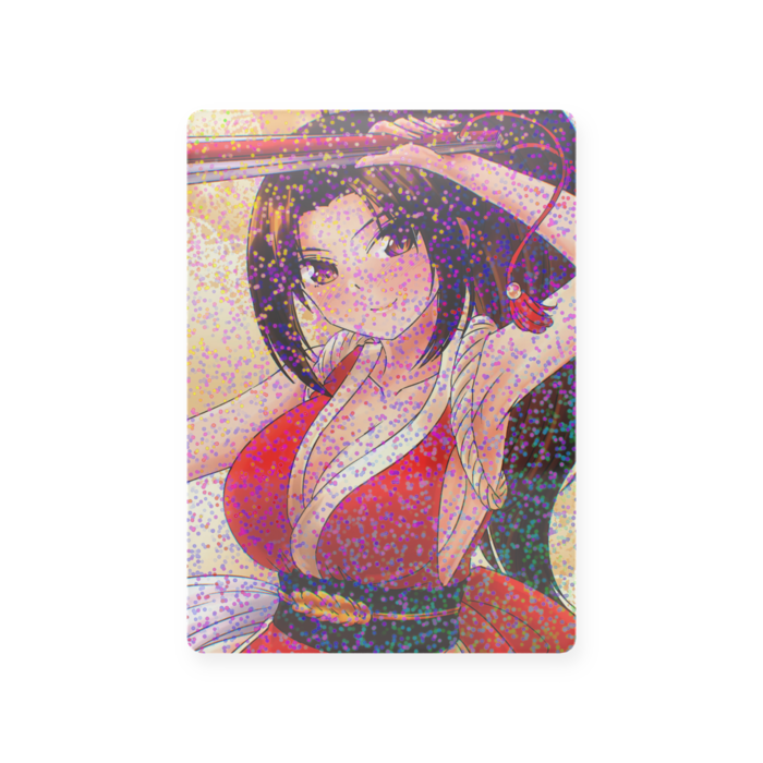 舞さん-グリッター（63 × 88mm）