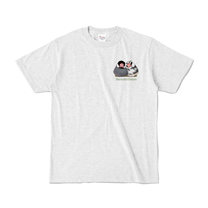 カラーTシャツ - S - アッシュ （淡色）