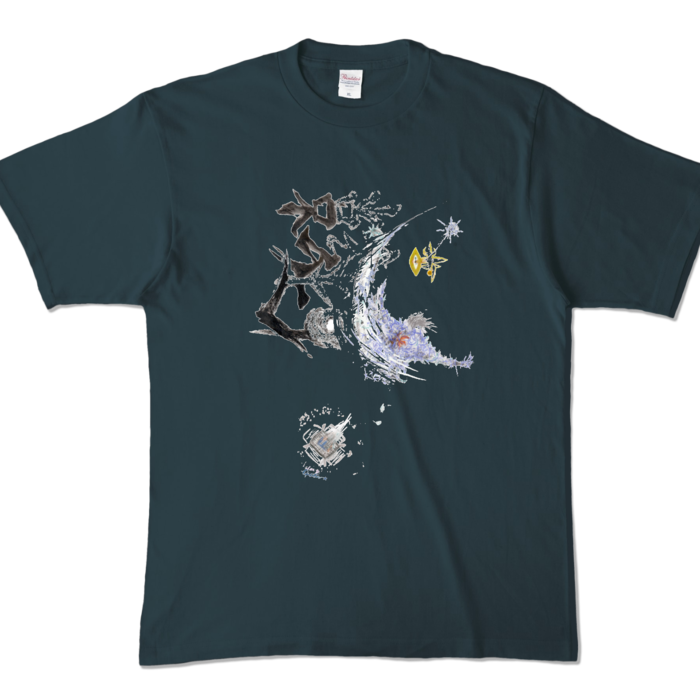 カラーTシャツ - XL - デニム (濃色)