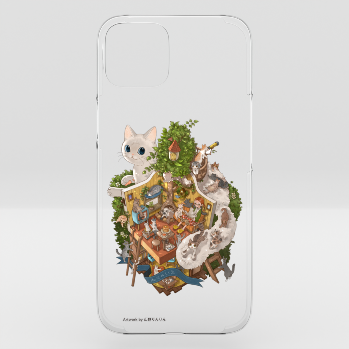 クリアiPhoneケース - iPhone 15 Plus