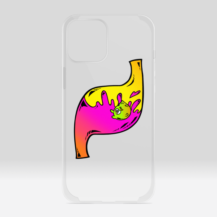 クリアiPhoneケース - iPhone12 ProMax(2)