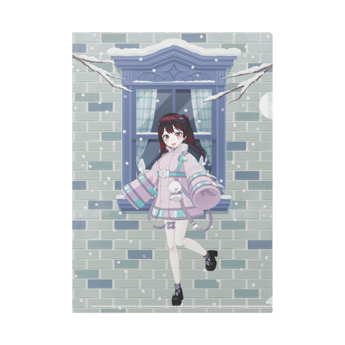 クリアファイル - A4