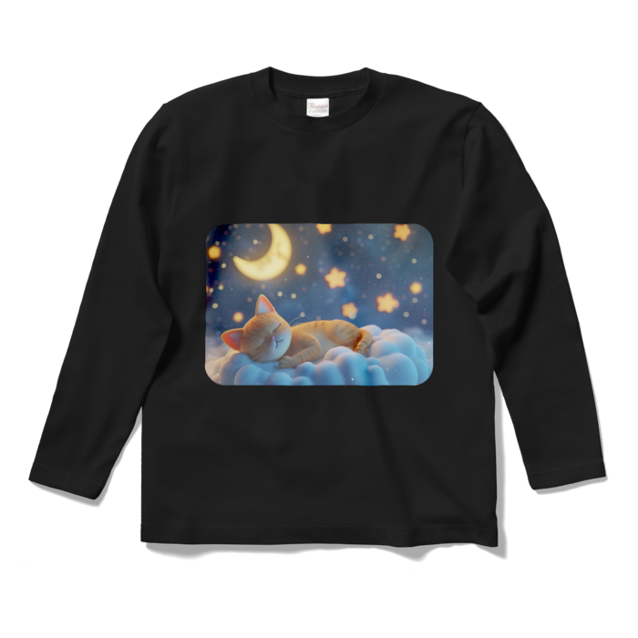 ロングスリーブTシャツ - S - ブラック