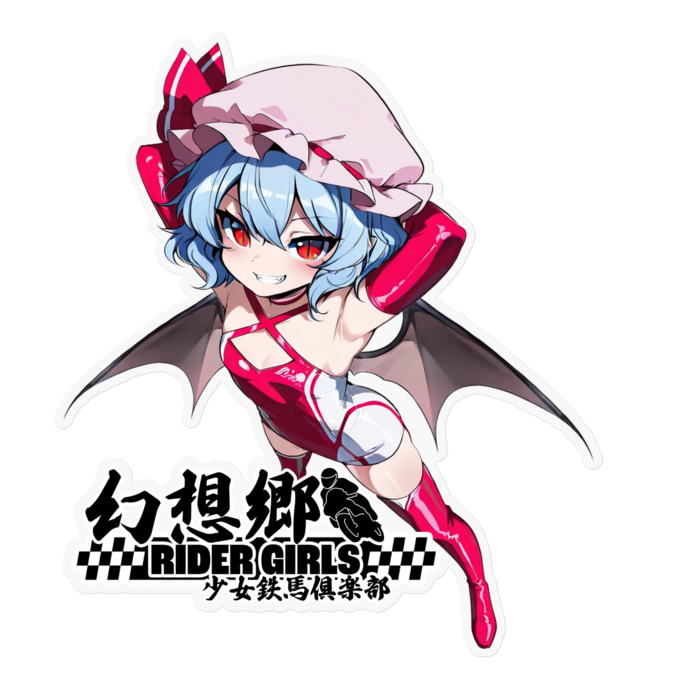ステッカー - 160 x 160 (mm)(1)