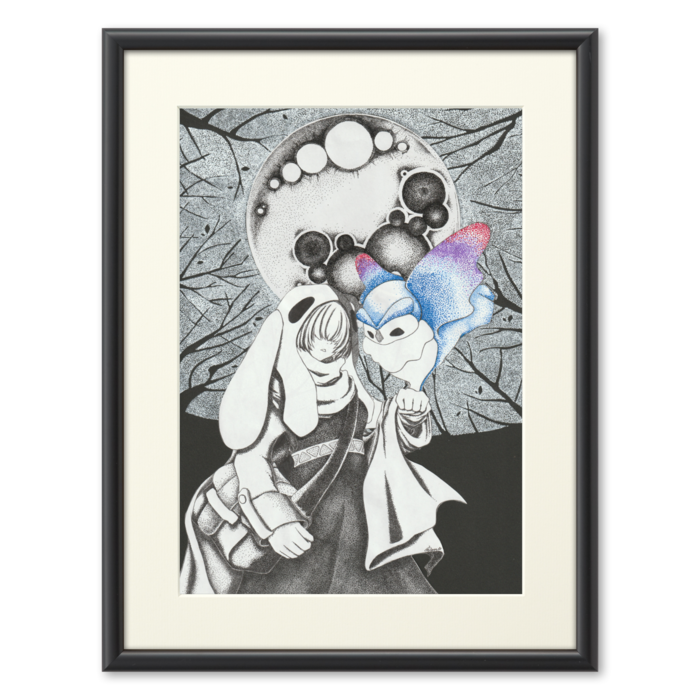 複製画(プリモアート) - A3