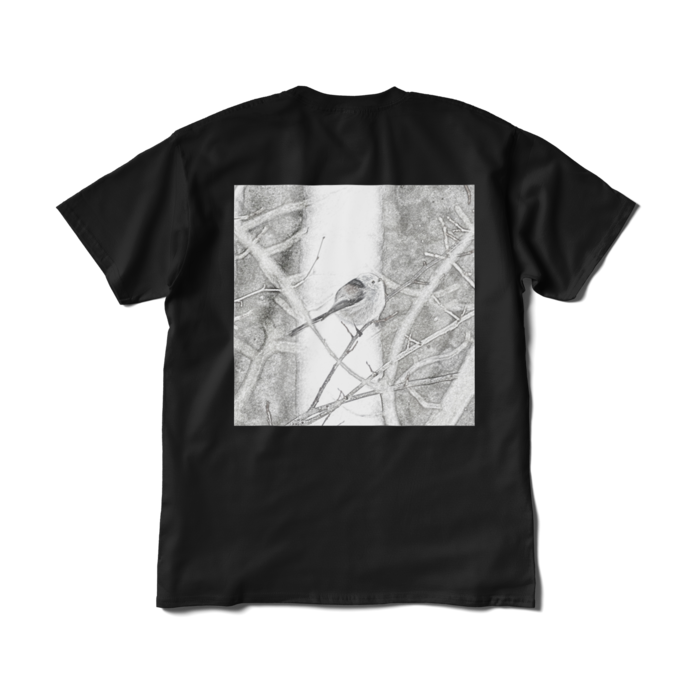 Tシャツ（短納期） - XL - ブラック(1)