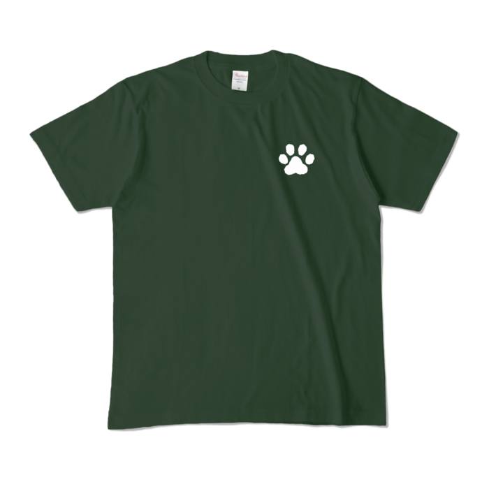 カラーTシャツ - M - フォレスト (濃色)