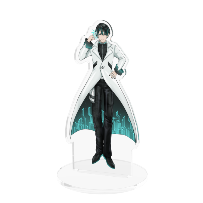 アクリルフィギュア - 100x100mm