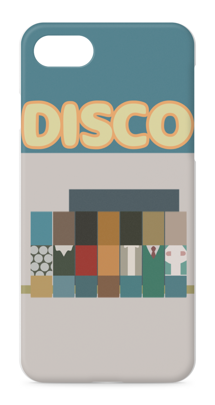 dynamite iPhoneケース - iPhone 8 / 7 / SE2 - 正面印刷のみ