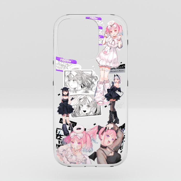 クリアiPhoneケース - iPhone 16 Pro