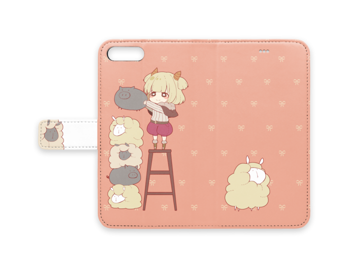 手帳型iPhoneケース - iPhone 7 Plus - ストラップ穴 なし