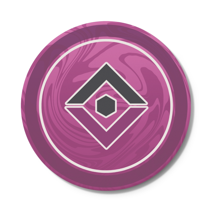 電環アン◇カラーロゴコースター