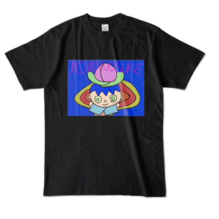 カラーTシャツ - L - ブラック (濃色)