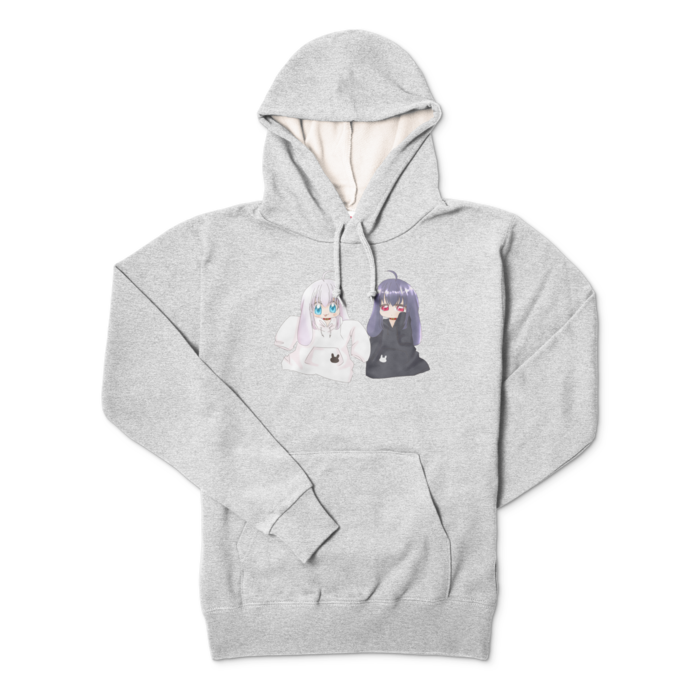 パーカー - M - 杢グレー