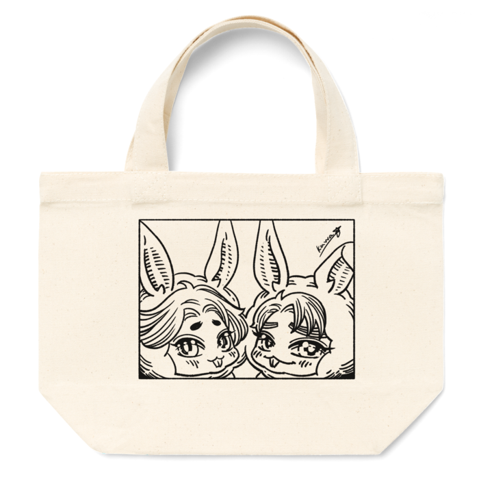 トートバッグ - S - プリント面積小