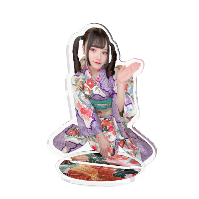 アクリルフィギュア - 70x70mm