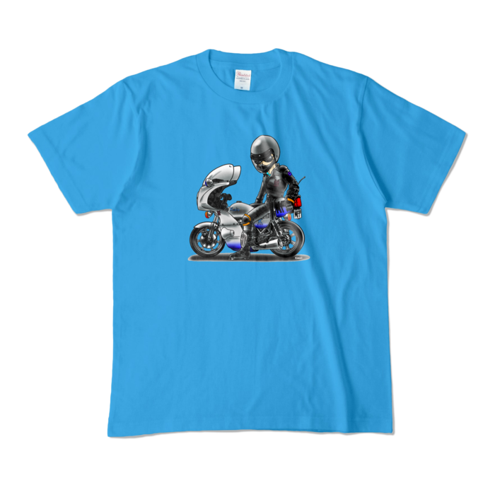 カラーTシャツ - M - ターコイズ (濃色)