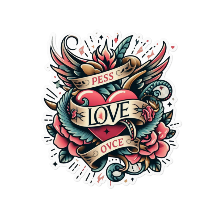 ステッカー - 160 x 160 (mm)(1)