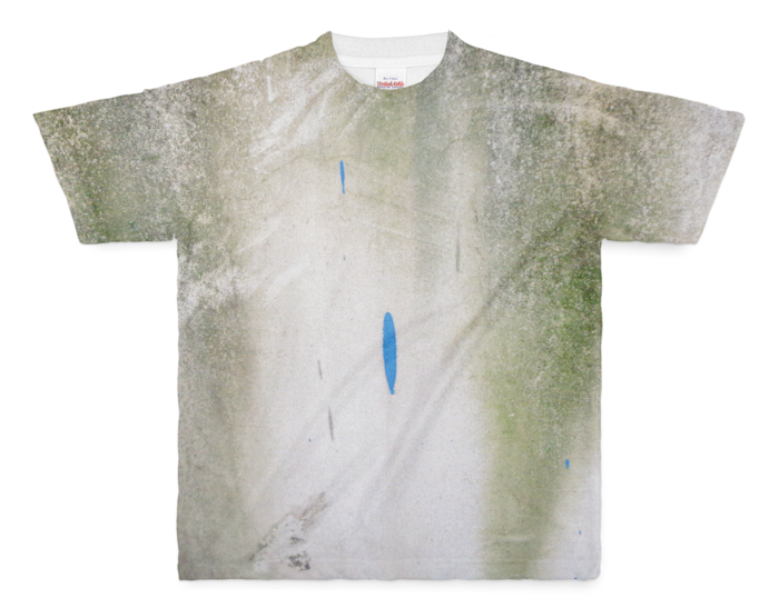 フルグラフィックTシャツ - M - 両面印刷