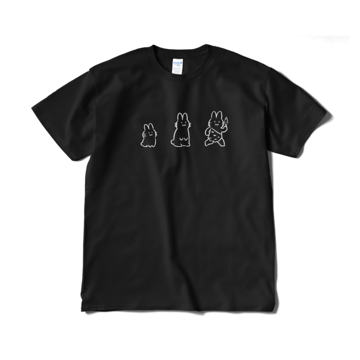 Tシャツ（短納期） - XL - ブラック