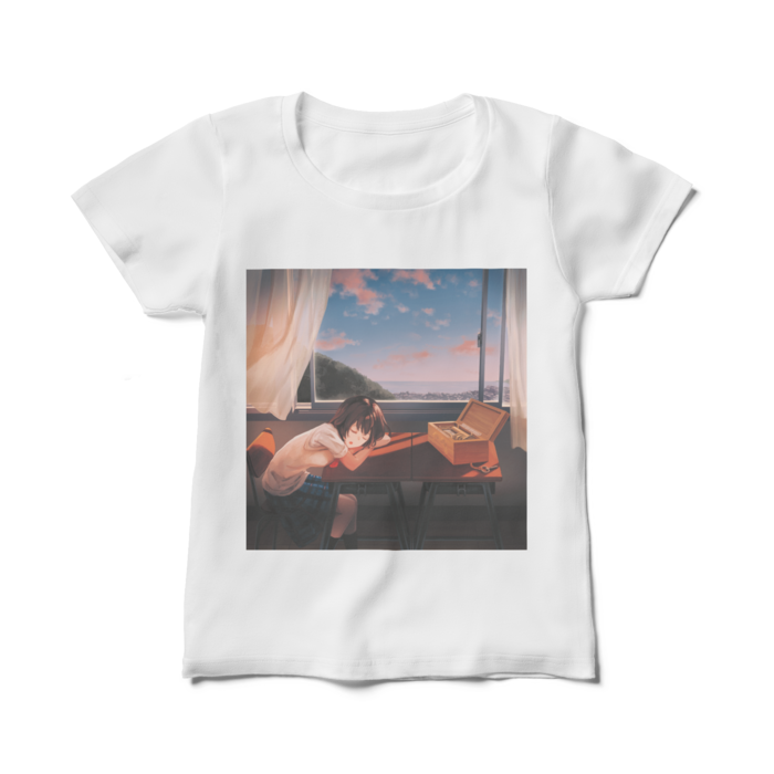 レディースTシャツ - M - 白