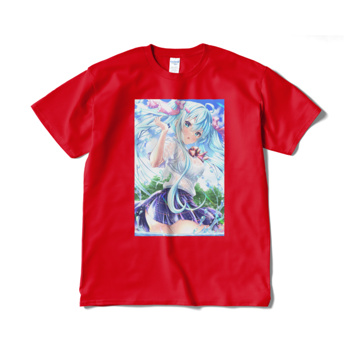 Tシャツ（短納期） - XL - レッド