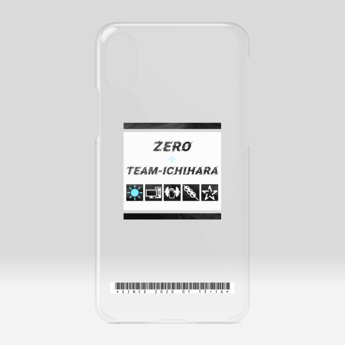 クリアiPhoneケース - iPhone X / XS