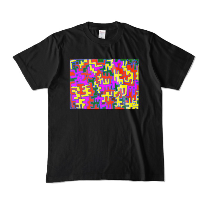 カラーTシャツ - M - ブラック (濃色)