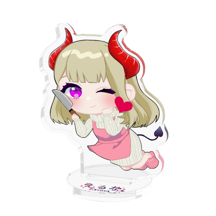 アクリルフィギュア - 50x50mm