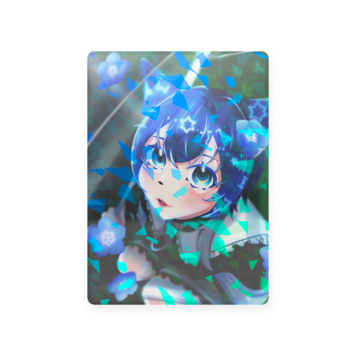 5月　ネモフィラ