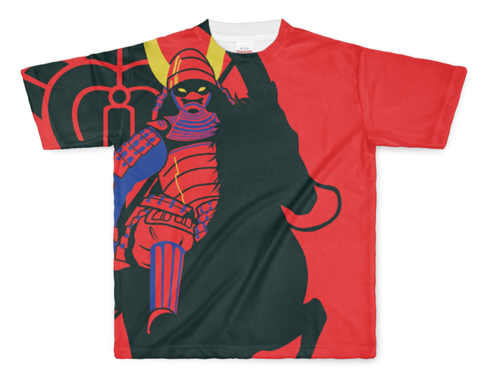 フルグラフィックTシャツ - L - 両面印刷