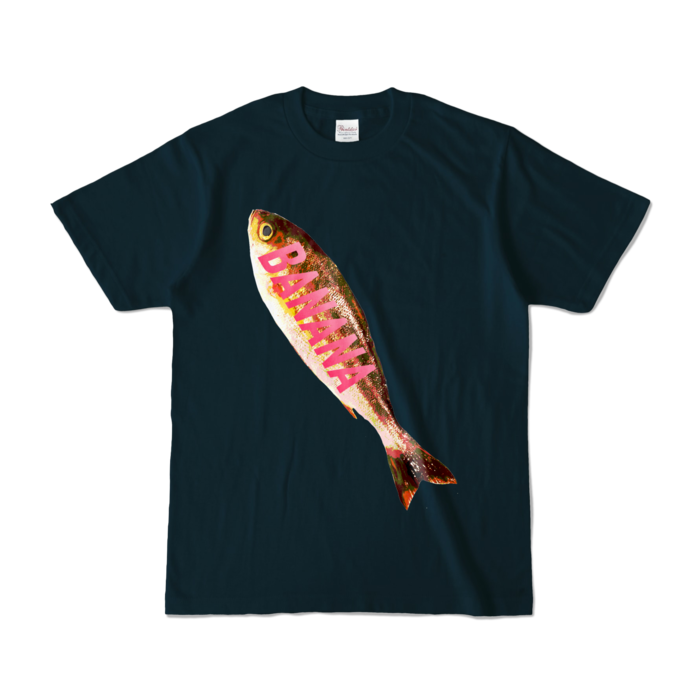 カラーTシャツ - S - ネイビー (濃色)