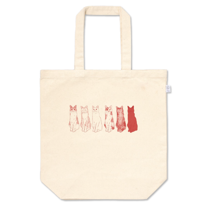 トートバッグ - M - プリント面積小