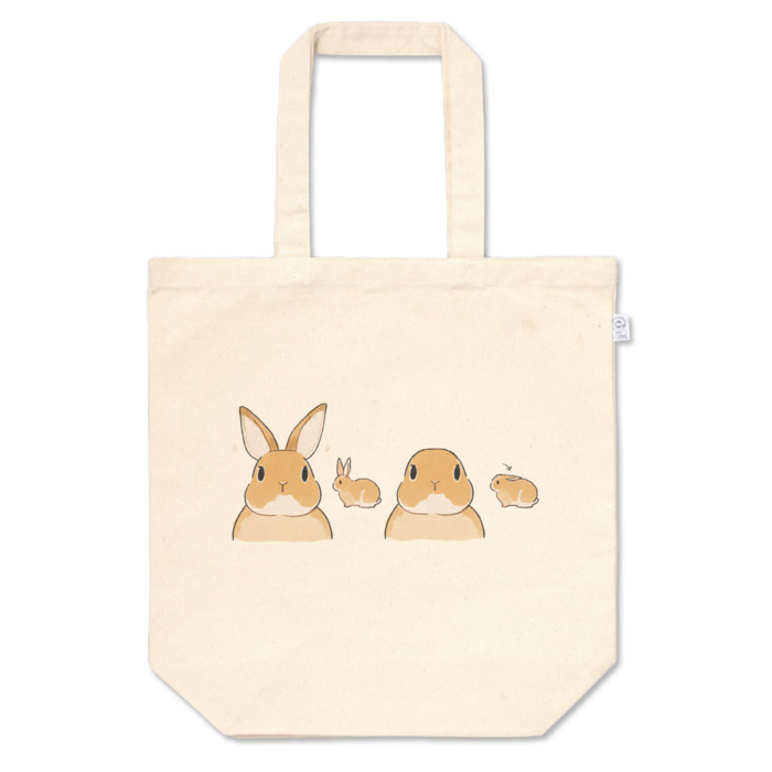 トートバッグ - M - プリント面積中