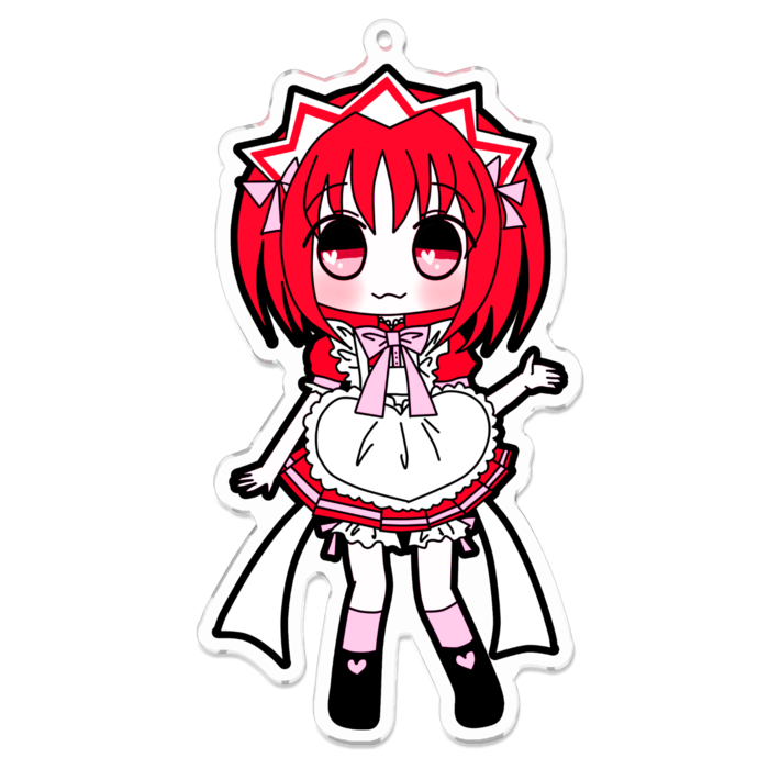 アクリルキーホルダー - 100 x 100 (mm)