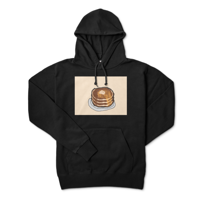 パーカー - L - ブラック