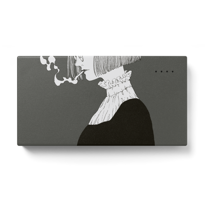 モバイルバッテリー - 123 x 65 (mm)