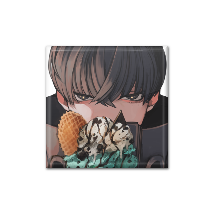 缶バッジ - 四角形40mm