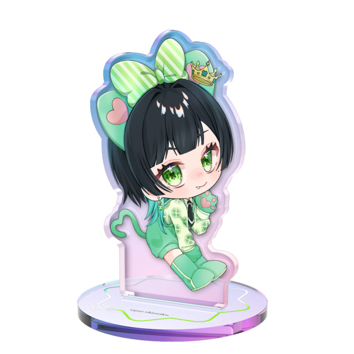 オーロラアクスタ - 70 × 70mm