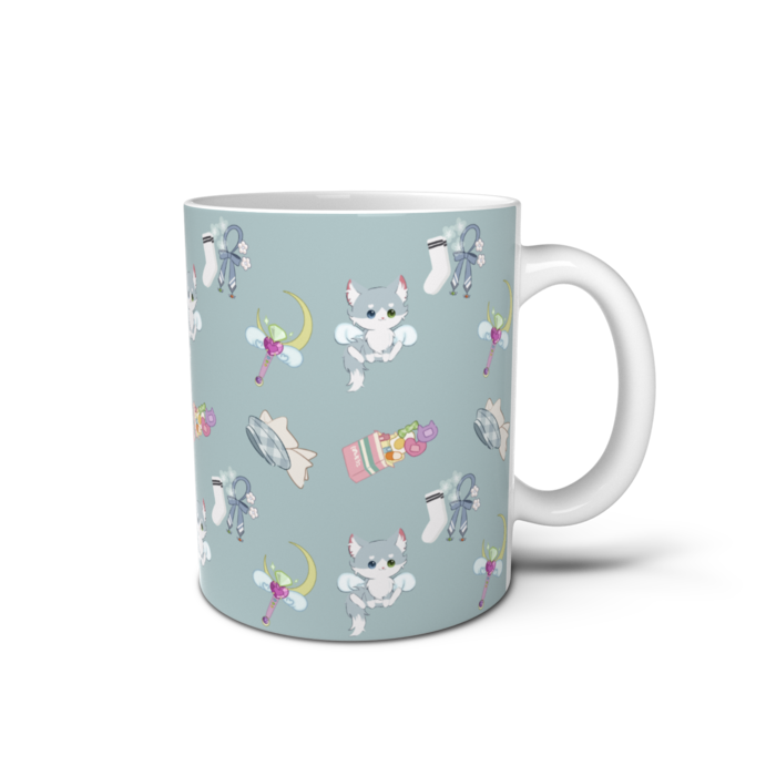 マグカップ - 直径 8 cm / 高さ 9.5 cm