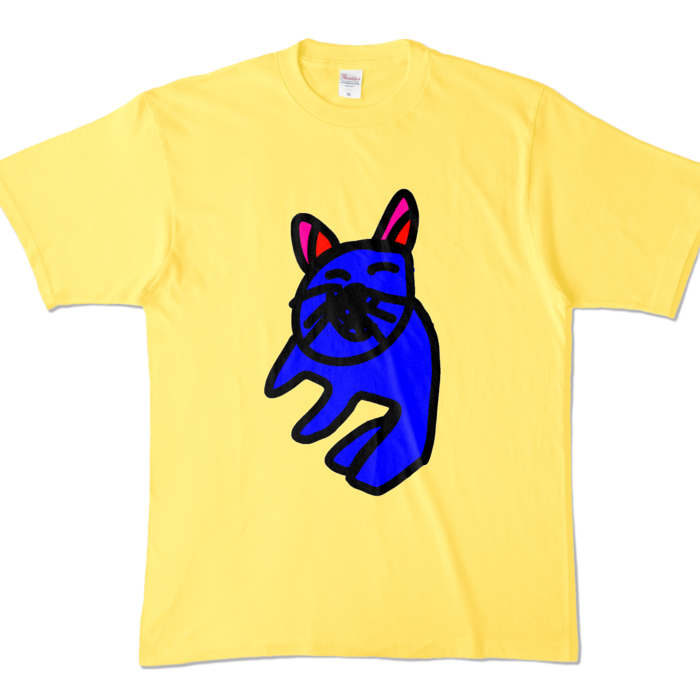 カラーTシャツ - XL - イエロー (濃色)