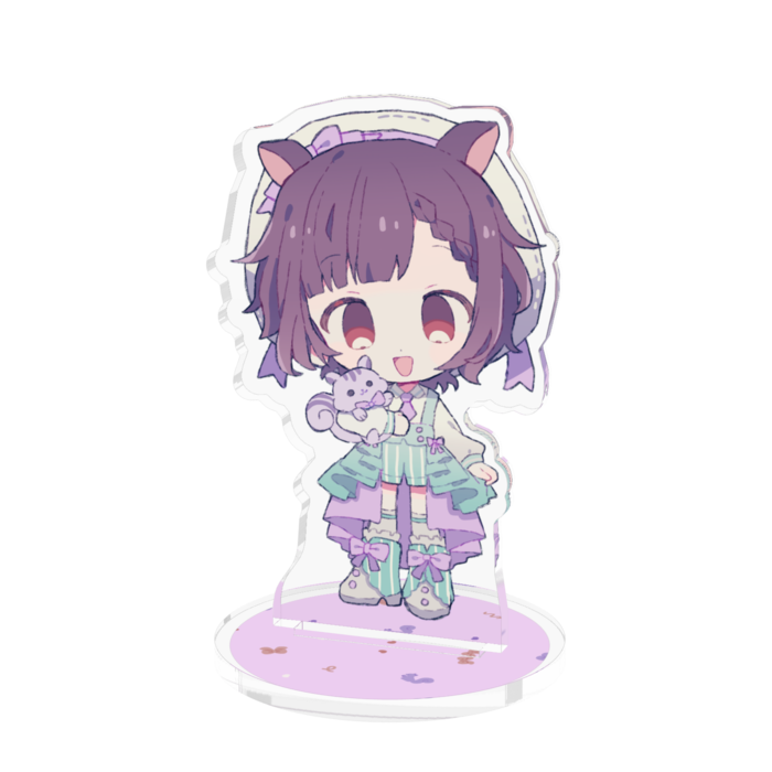アクリルフィギュア - 70x70mm
