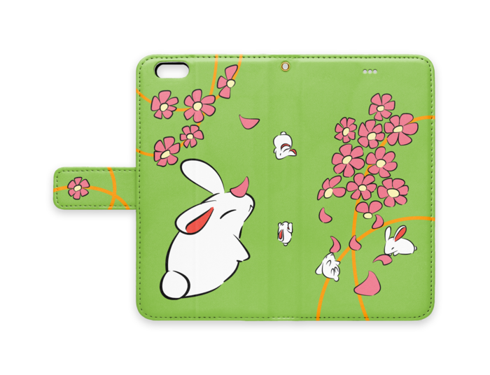 手帳型iPhoneケース - iPhone 6 Plus / 6s Plus - ストラップ穴 あり