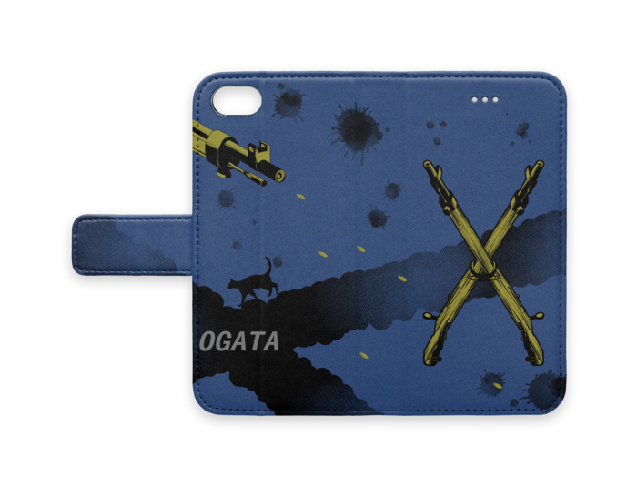 手帳型iPhoneケース - iPhone 8 / 7 - ストラップ穴 なし