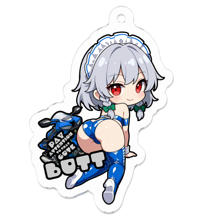 アクリルキーホルダー - 50 x 50 (mm)(1)