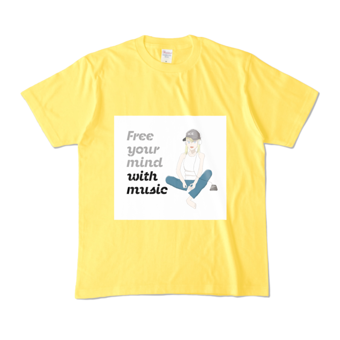 カラーTシャツ - M - イエロー (濃色)