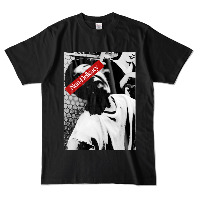 カラーTシャツ - L - ブラック (濃色)