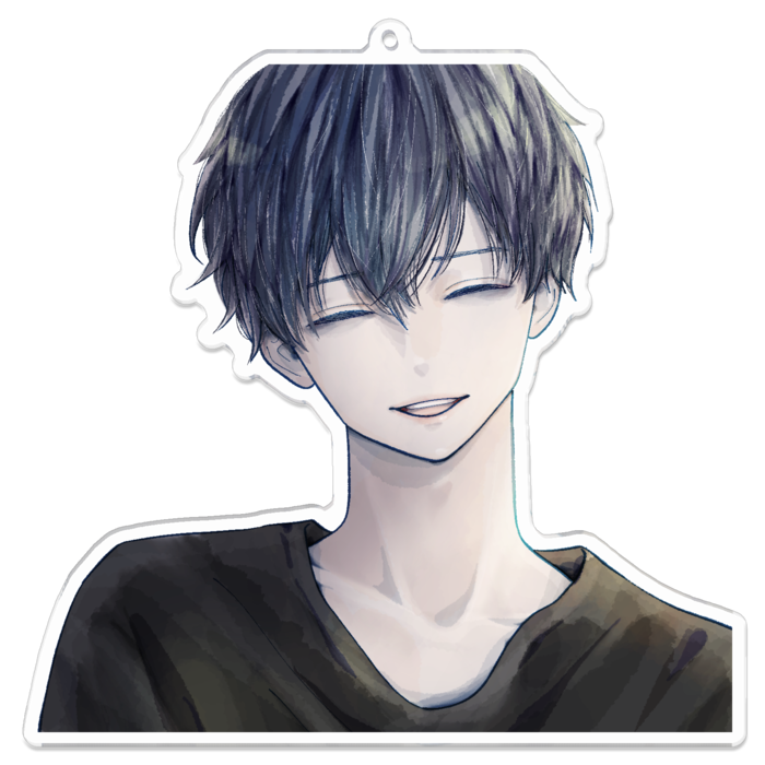 アクリルキーホルダー - 100 x 100 (mm)(2)