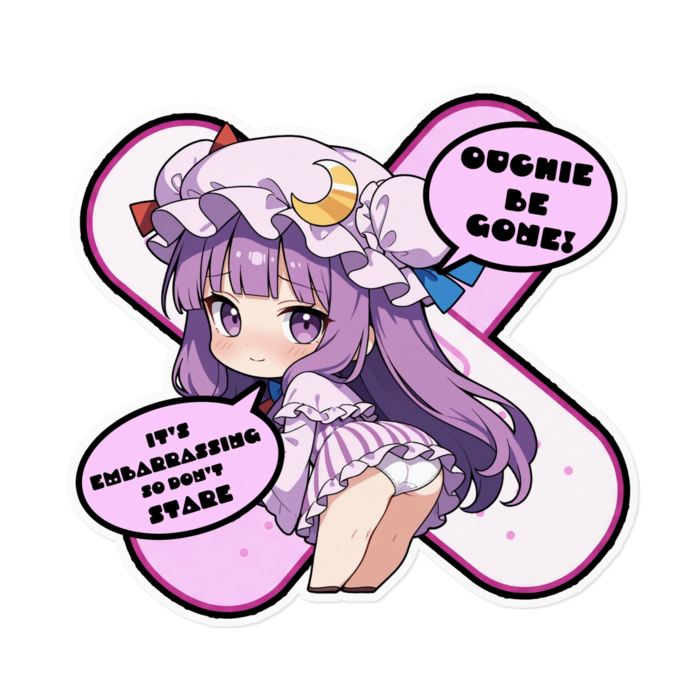 ステッカー - 160 x 160 (mm)